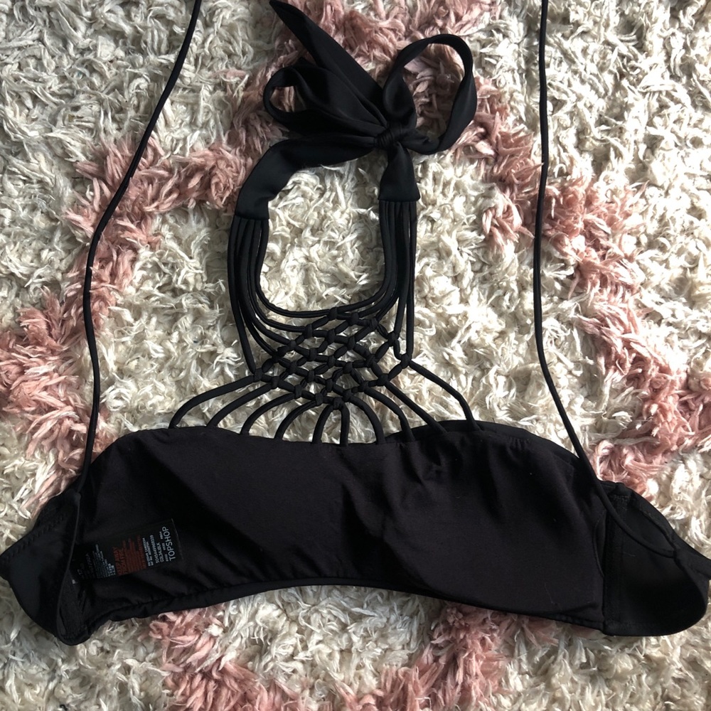 TOP SHOP SWIMSUIT TOP - Picture 2 of 3